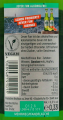 Jever Fun Alkoholfrei 0.3% vol., 24 x 330ml Flaschen MEHRWEG