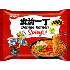 Nissin Demae Ramen Spicy 10 x 100g Packungen