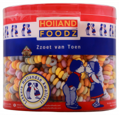 Holland Foodz Ketten aus Traubenzucker 3 x 1126g Dosen