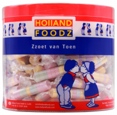 Holland Foodz Traubenzucker Rollen 3 x 756g Dosen