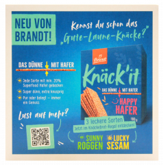 Brandt Marken-Zwieback, 10 x 225g Packungen