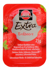 Schwartau Extra Frühstücksportionen 100 x 25g Packungen