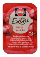 Schwartau Extra Frühstücksportionen 100 x 25g Packungen