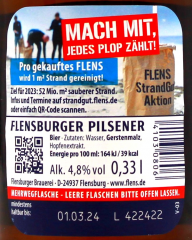 Flensburger Pilsener 4.8% vol., 20 x 330ml Flaschen MEHRWEG