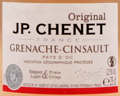 J.P.Chenet Grenache Cinsault 12.5% vol., 6 x 250ml Flaschen