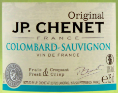 J.P.Chenet Colombard Sauvignon 11% vol., 6 x 250ml Flaschen