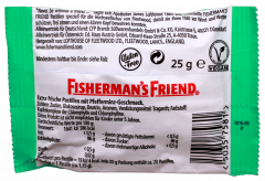 Fishermans Friend Mint mit Zucker 24 x 25g Beutel