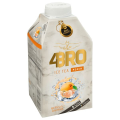 ethno 4BRO Peach 8 x 500ml Packungen