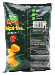 funny-frisch Chipsfrisch ungarisch 15 x 215g Tüten