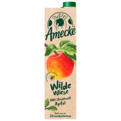 Amecke Wilde Wiese Streuobst Apfel 6 x 1000ml Packungen