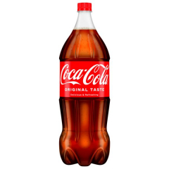 Coca Cola 6 x 2000ml Flaschen EINWEG