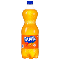 Fanta Orange 12 x 1000ml Flaschen EINWEG