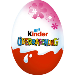 Ferrero Kinder Überraschungs-Ei Rosa, 36 x 20g Eier