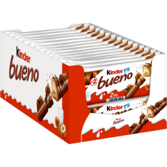 Ferrero Kinder Bueno, 30 x 43g Packungen