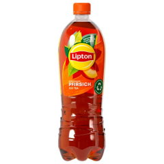 Lipton Pfirsich 6 x 1250ml Flaschen EINWEG