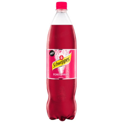 Schweppes Pomegranate, 6 x 1250ml Flaschen EINWEG