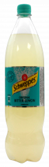 Schweppes Original Bitter Lemon, 6 x 1250ml Flaschen EINWEG