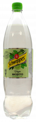 Schweppes Virgin Mojito, 6 x 1250ml Flaschen EINWEG