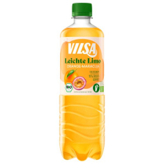 Vilsa Leichte Limo Orange-Maracuja BIO 6 x 750ml Flaschen EINWEG