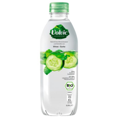 Volvic Essence BIO Minze Gurke 6 x 750ml Flaschen EINWEG