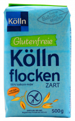 Kölln Zarte Köllnflocken glutenfrei 5 x 500g Beutel