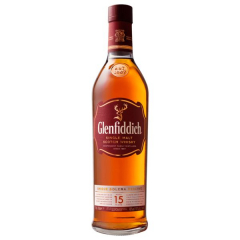 Glenfiddich Solera 15 Years 40% vol., 700ml Flasche