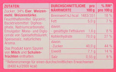 Gut & Günstig Biskuit Tortenboden 9 x 250g Packungen