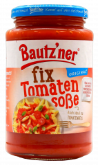 Bautzner Fix Tomatensoße 6 x 400ml Gläser