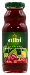 albi Kirsche, 24 x 200 ml Flaschen EINWEG