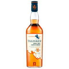 Talisker Single Malt Whisky 10 Years 45.8% vol., 700ml Flasche