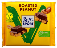 Ritter Sport Roasted Peanut vegan 11 x 100g Tafeln