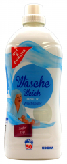 Gut & Günstig Wäsche Weich Sensitiv Weichspüler, 6 x 1.5l Flaschen