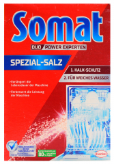 Somat Spezial-Salz Spülmaschinensalz, 8 x 1.2kg Packungen