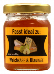 R&Z Birnen Senfsauce, 6 x 60g Gläser