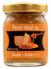 Ideal Honig-Senfsauce, 6 x 60g Gläser