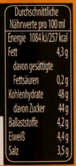 Ideal Honig-Senfsauce, 6 x 60g Gläser