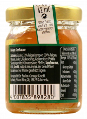 R&Z Feigensenfsauce, 6 x 60g Gläser