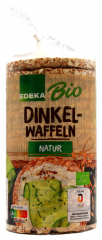Edeka Bio Dinkel-Waffeln Natur, 6 x 120g Packungen