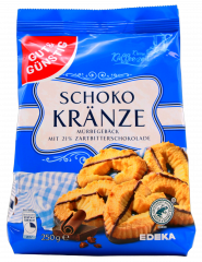 Gut & Günstig Schokokränze, 6 x 250g Packungen