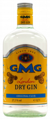 GMG Dry Gin 37.5% vol., 6 x 700ml Flaschen