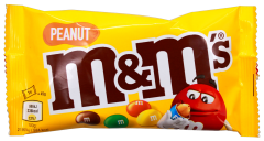 M&Ms Peanut, 24 x 45g Packungen