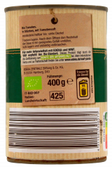 EDEKA Bio Tomaten in Stücken, 12 x 400g Dosen