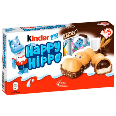 Ferrero Kinder Happy Hippo Kakao, 10 x 103.5g Packungen