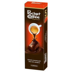 Ferrero Pocket Coffee, 12 x 62.5g Packungen