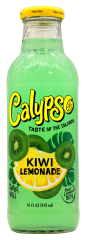 Calypso Kiwi Lemonade, 12 x 473ml Flasche EINWEG