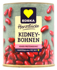 Edeka Herzstücke Kidney-Bohnen, 6 x 530g Dose