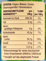 Edeka Herzstücke Grüne Feigen ganz, 6 x 210g Dose