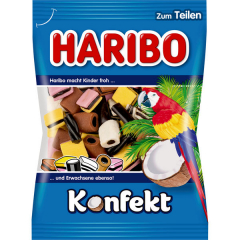 Haribo Konfekt 16 x 175g Tüten