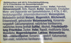 Edeka Herzstücke Hefezopf mit Frischkäsefüllung, 6 x 440g Hefezopf