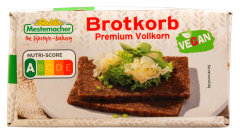 Mestermacher Brotkorb premium Vollkornbrot, 12 x 500g Packung